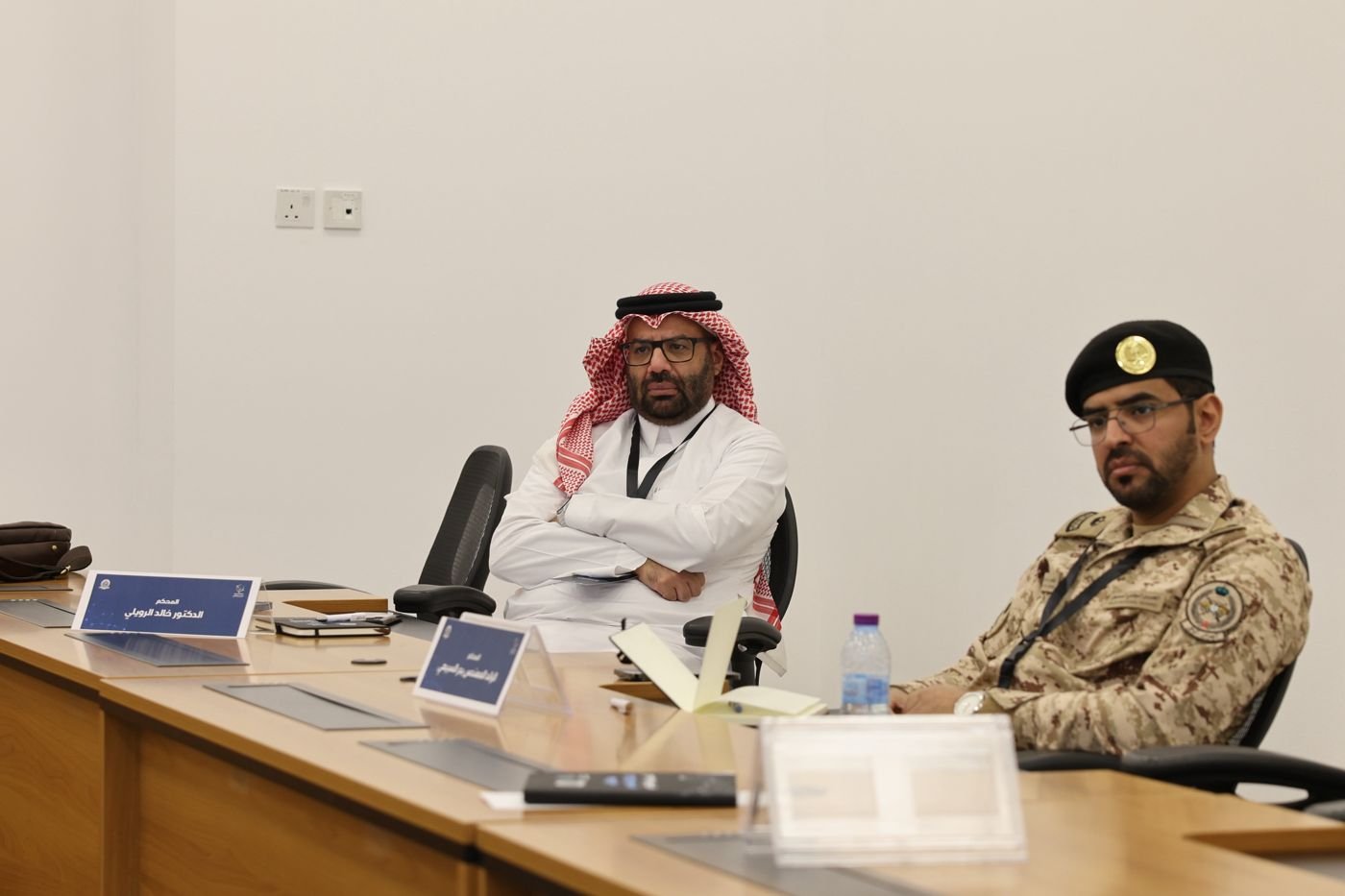 هاكاثون الابتكار الرقمي - وزارة الحرس الوطني: تجربتنا مع نموذج العمل التجاري (BMC)