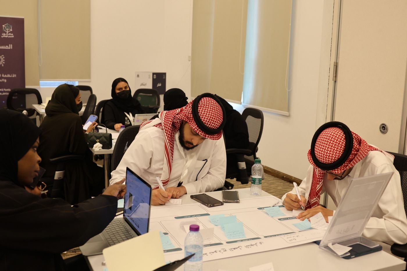 هاكاثون الابتكار الرقمي - وزارة الحرس الوطني: تجربتنا مع نموذج العمل التجاري (BMC)